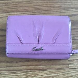 Coach squared wallet